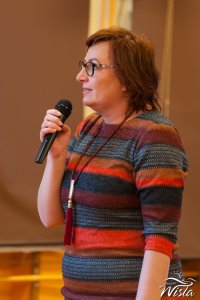 Marlena Ficek z Wiślańskiego Centrum Kultury